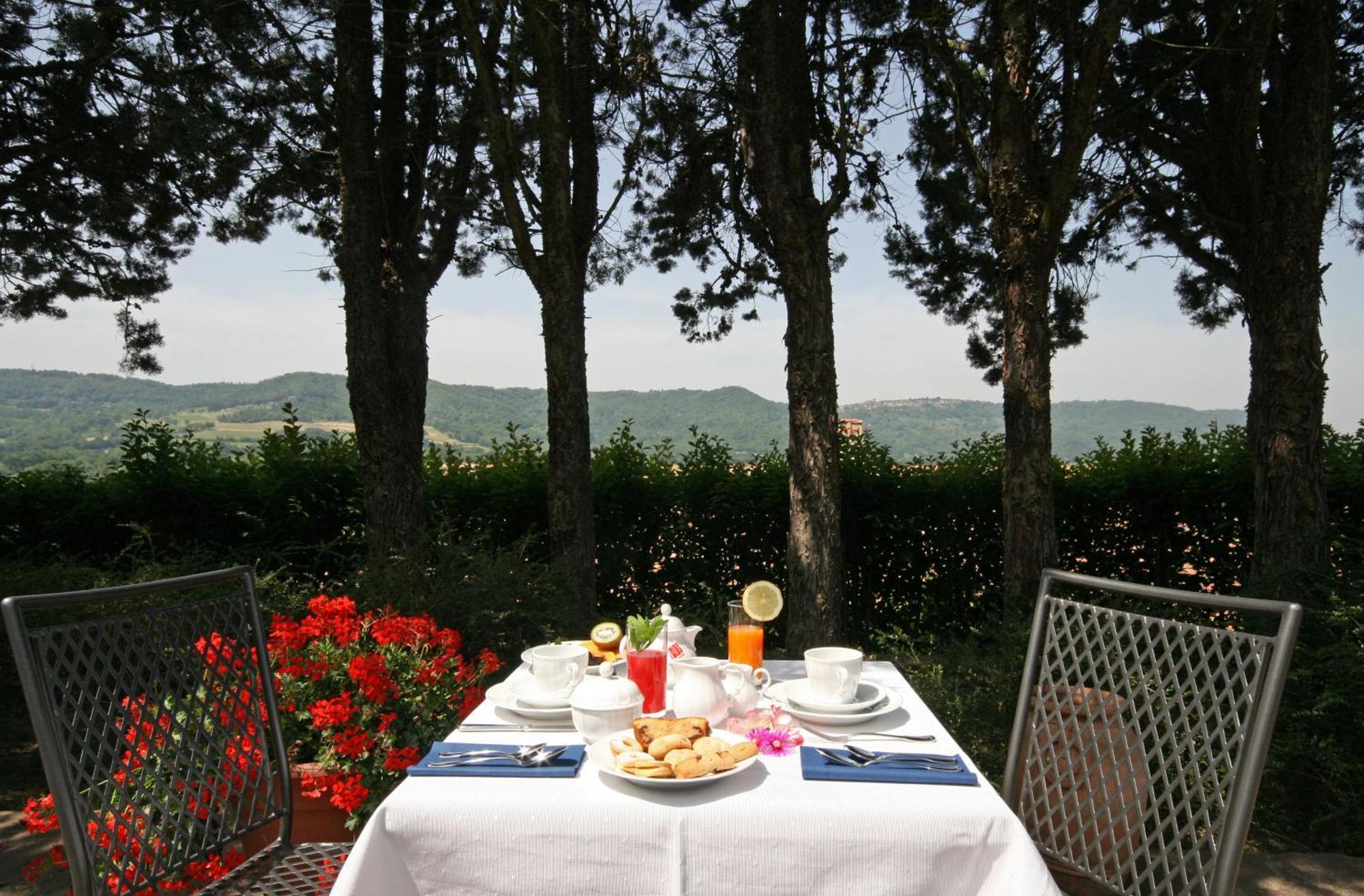אורטה La Locanda Della Chiocciola מראה חיצוני תמונה