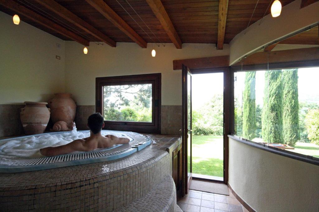 אורטה La Locanda Della Chiocciola מראה חיצוני תמונה