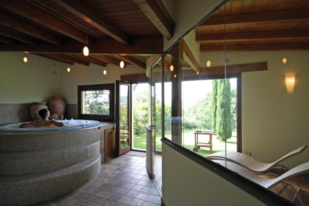 אורטה La Locanda Della Chiocciola מראה חיצוני תמונה